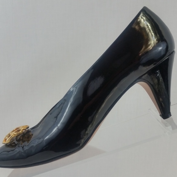 Vintage Sesto Meucci Patent Heels size 6.5 N - Picture 4 of 8